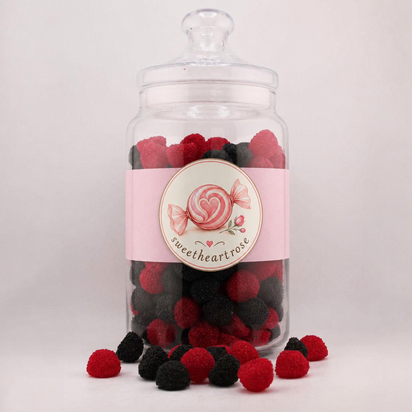 Berry sweets