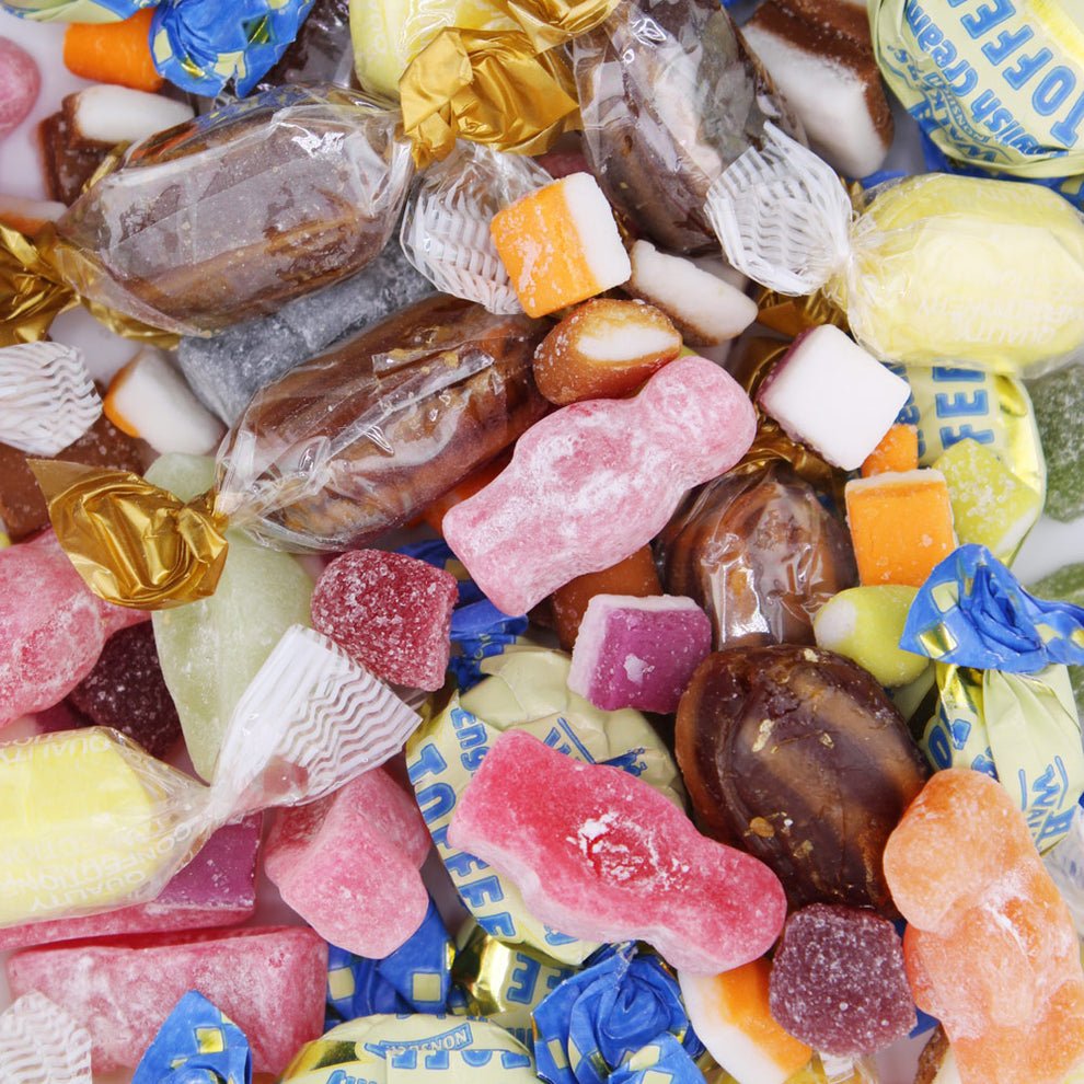 Sweetheartrose traditional candy box