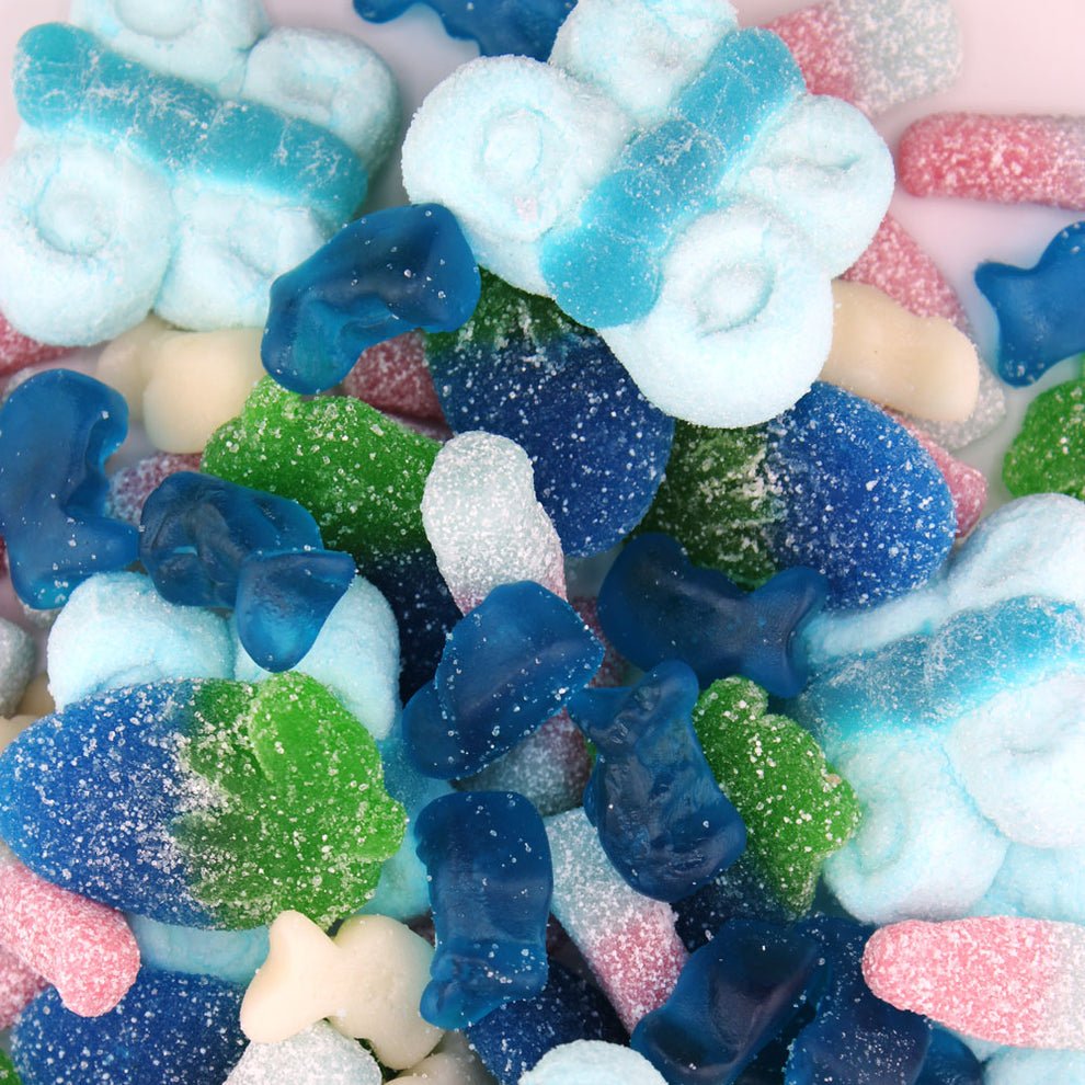Blue Sweetheartrose candy box