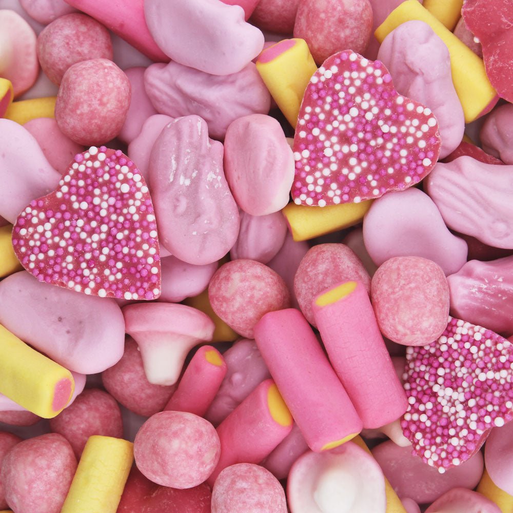 Sweet candy gift box