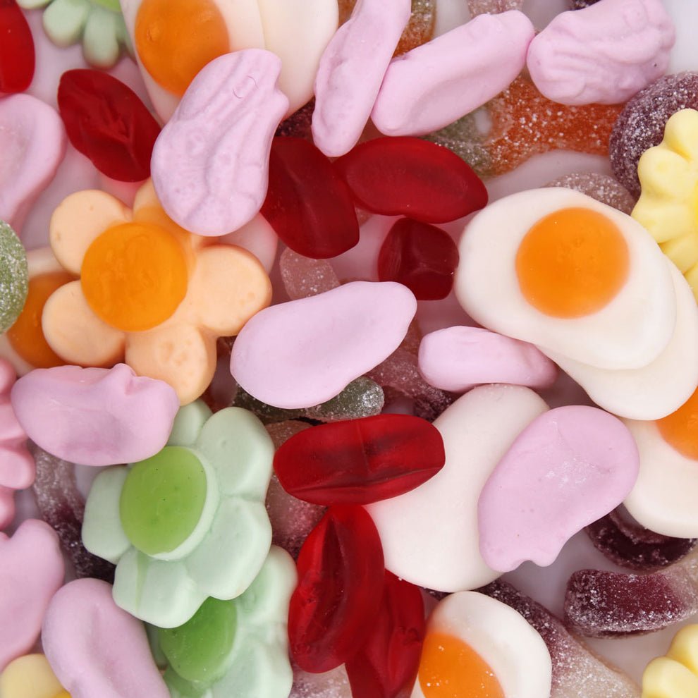 Sweetheartrose pick and mix candy