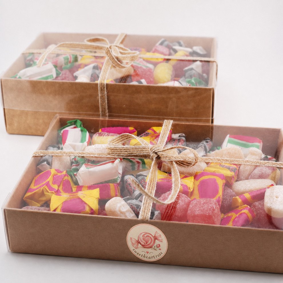Sweetheartrose gift candy box